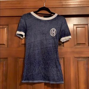 Blue short sleeve